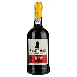 Вино Sandeman Fine Ruby Porto Sogrape Vinhos, красное, сладкое, 20%, 0,75 л (8000005982323)