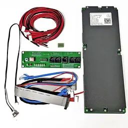 Смарт плата з активним балансиром BMS JiKong JK-PB2A16S20P 8S-16S / 24V-48V / 200A Інтелектуальний контролер керування акумулятором LiFePO4, Li-ion, LTO (19797)