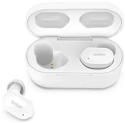 Навушники бездротові Belkin Soundform Play TWS Білі (AUC005BTWH)