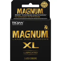 Упаковка 3 шт. Trojan Magnum XL