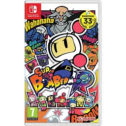 Гра Super Bomberman R для Nintendo Switch (EN + RU sub) [78384] - мініатюра 1
