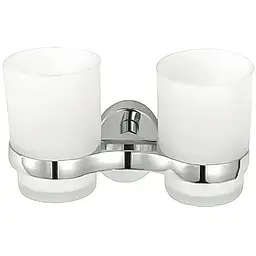 Склянка подвійна Haiba HB1608 HB0761 білий