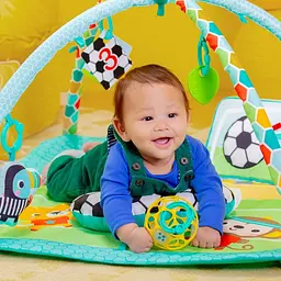 Розвиваючий килимок Bright Starts Grip & Kick Oball (17165.00) - мініатюра 4