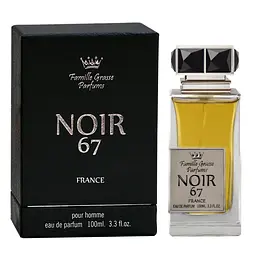 Парфумована вода чоловіча Famille Grasse Parfums Noir 67 100 мл (NI10205) - мініатюра 2