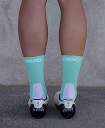 Шкарпетки POC Essential Road Socks 37-38 Зелений - мініатюра 3