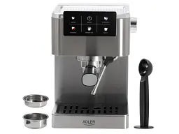 Ріжкова кавоварка Adler AD 4390 Silver - мініатюра 2