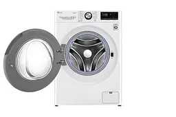 Пральна машина LG з фронтальним завантаженням F4V9RW9W, 10,5кг, 1400, A+++, Пар, глибина 56см, Дисплей, Інвертор, Білий (F4V9RW9W) - мініатюра 4