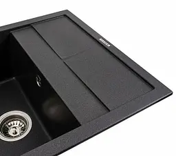 Кухонна мийка Platinum 6550 LOTOS (SP000040649) - мініатюра 3
