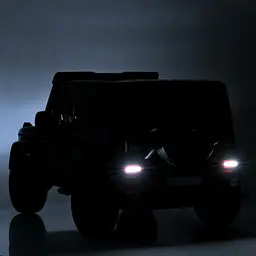 Дитячий електромобіль-джип Bambi M 5880EBLR-3(24V) до 80 кг - мініатюра 4