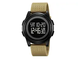 Чоловічий наручний годинник 2378KH Khaki Skmei acs0029954 - мініатюра 2