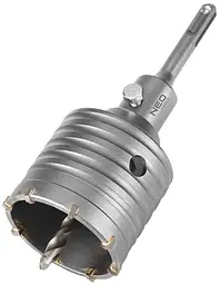 Коронка по бетону біметалічна SDS+ 65мм Neo Tools hoz0013267