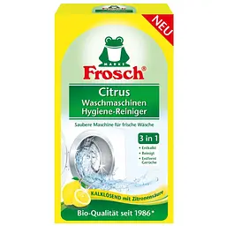 Очищувач для пральних машин Frosch Лимон 250 г (4001499939891)