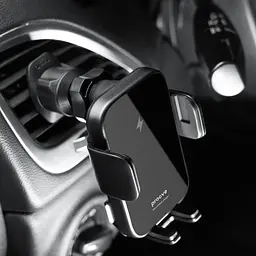 Автомобільний тримач з Бездротовим ЗП Proove Triple Clamp 15W - мініатюра 3