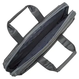 Сумка для ноутбука RivaCase 15.6" 8231 Grey - мініатюра 2