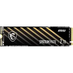 SSD M.2 накопичувач MSI Spatium M470 Pro 2TB (S78-440Q990-P83)