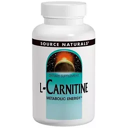 L-карнітин фумарат Source Naturals 250 мг 120 капсул