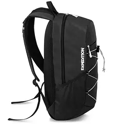 Рюкзак міський Semi Line 20 Grey/Black (A3023-8), Чорний