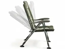 Крісло коропове Mivardi усилиное CamoCODE Quattro навантаження 160 кг - мініатюра 3