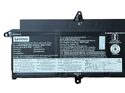 Акумулятор для ноутбука Lenovo ThinkPad X13 Gen 2 X13 Gen 3 L20M4P73 L20L4P73 L20C4P73 L20D4P73 - мініатюра 2