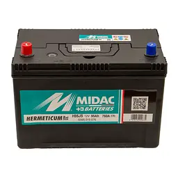 Акумулятор 6СТ-95A MIDAC HERMETICUM Asia, 12V, 95Ah (+/-), EN760А - мініатюра 2