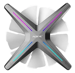 Вентилятор Alseye X12 Gray Push (AS.04.03.0022)