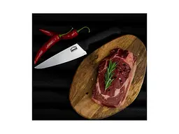 Кухонний ніж SAMURA Butcher шеф 150 мм (SBU-0084) - мініатюра 4