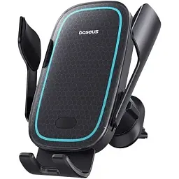 Автомобільний тримач холдер із БЗП Baseus Xiaomilky Way Pro Series Wireless Charging Electric Car Mount Phone Holder C40357000111-00 - мініатюра 2