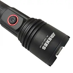 Ліхтар ручний акумуляторний Arexes BL-2207-GT-100 з функцією powerbank акумулятор 18650 - мініатюра 4