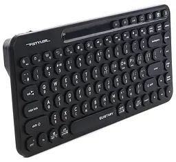 Клавіатура A4Tech Fstyler FBK36С AS Black (FBK36C AS (Black)) - мініатюра 3