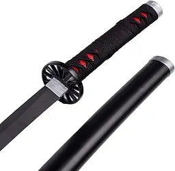 Катана Клинок, що розсікає демонів Танджиро Комада Demon Slayer Katana Tanjiro 104 см K DS T 01 - мініатюра 3