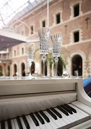 Набір келихів для шампанського CD'A Lady Diamond 150 мл x 6 шт (L9742) - мініатюра 6