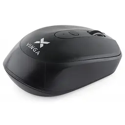 Мишка Vinga MSW-908 Silent Click black - мініатюра 4