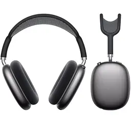Бездротові накладні навушники Hoco W65 Plus, ANC, BT5.4, AUX, 400mAh, 45h, deep space gray - мініатюра 2