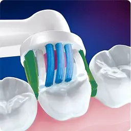 Насадка для зубної щітки Oral-B Pro 3D White 2 шт. (8006540847183) - мініатюра 3