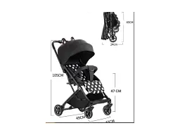 Коляска прогулянкова Anbeini 606 Mini - мініатюра 2