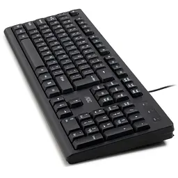Клавіатура AOC KB100B USB UA Black (KB100B/97) - мініатюра 7