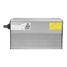 Зарядний пристрій для акумуляторів LiFePO4 48V (58.4V)-60A-2880W-LED