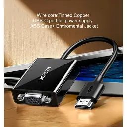 Перетворювач HDMI/VGA UGREEN CM611 UGR-90813 - мініатюра 5