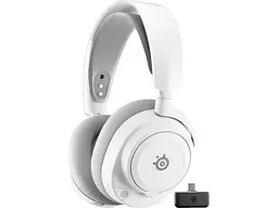Навушники з мікрофоном SteelSeries Arctis Nova 7 Wireless Gen 2 White (61731)