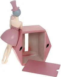 Серветка "Дівчинка з Кіткою" Bona 23х8,5х30 см kuh0007383 - мініатюра 2