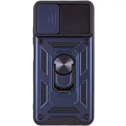 Панель BeCover Military для Poco M5s Blue (709119) - мініатюра 3