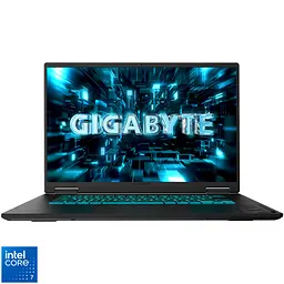 Ігровий ноутбук Gigabyte A16 PRO Intel Core 7 240H до 5, 20 ГГц, 16, QHD+, 165 Гц, 32 ГБ DDR5, 1 ТБ SSD, NVIDIA GeForce RTX 5070 Ti 12 ГБ DDR7,