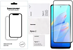 Скло захисне BeCover Tecno Camon 30 (CL6) Black (712499) - мініатюра 3