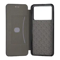 Чохол-книжка Standart Xiaomi Poco X6 Pro 5G/Redmi K70E 5G Black - мініатюра 2