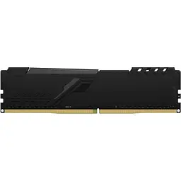 Модуль пам'яті Kingston Fury Beast DDR4 8GB 3200MHz Black (KF432C16BB/8) - мініатюра 2