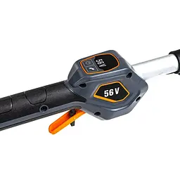 Тример акумуляторний GTM GT56/900BL (400 мм, 5500/6800 об/хв, 2.0 мм, BL, 56 В, без акумуляторів та зарядного пристрою) - мініатюра 4