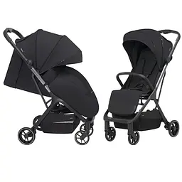 Прогулянкова коляска Carrello Nova CRL-5521 Coral Black з автоматичним складанням - мініатюра 7