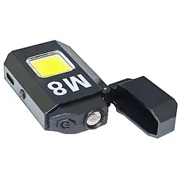 Запальничка-світильник Lovers LV-6002 електроімпульсна електронна, ліхтарик COB USB - мініатюра 2