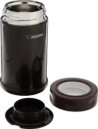 Харчовий термоконтейнер Zojirushi SW-FCE75TD 750 мл Black [76428] - мініатюра 3