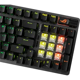 Клавіатура Asus ROG Strix Scope II 96 RGB NX Wireless Black [90MP037A-BKUA01] [116084] - мініатюра 8
